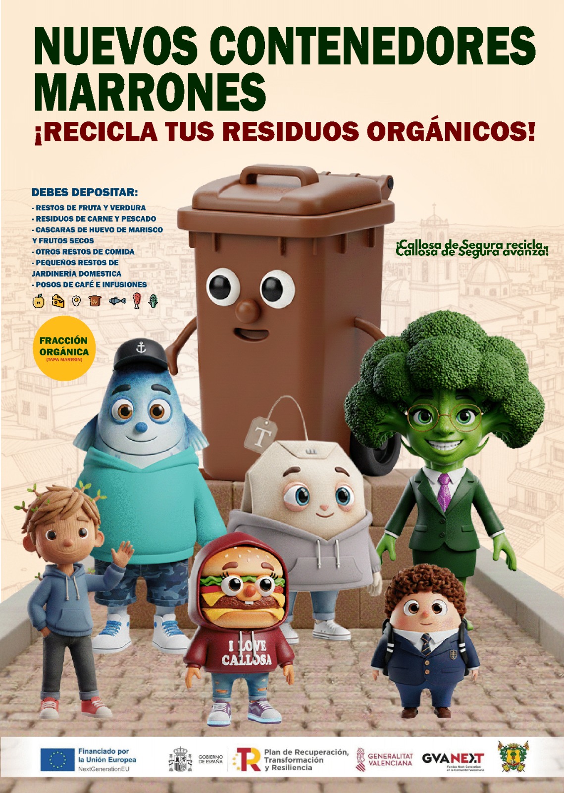 Cartel de la campaña Sigamos el ciclo