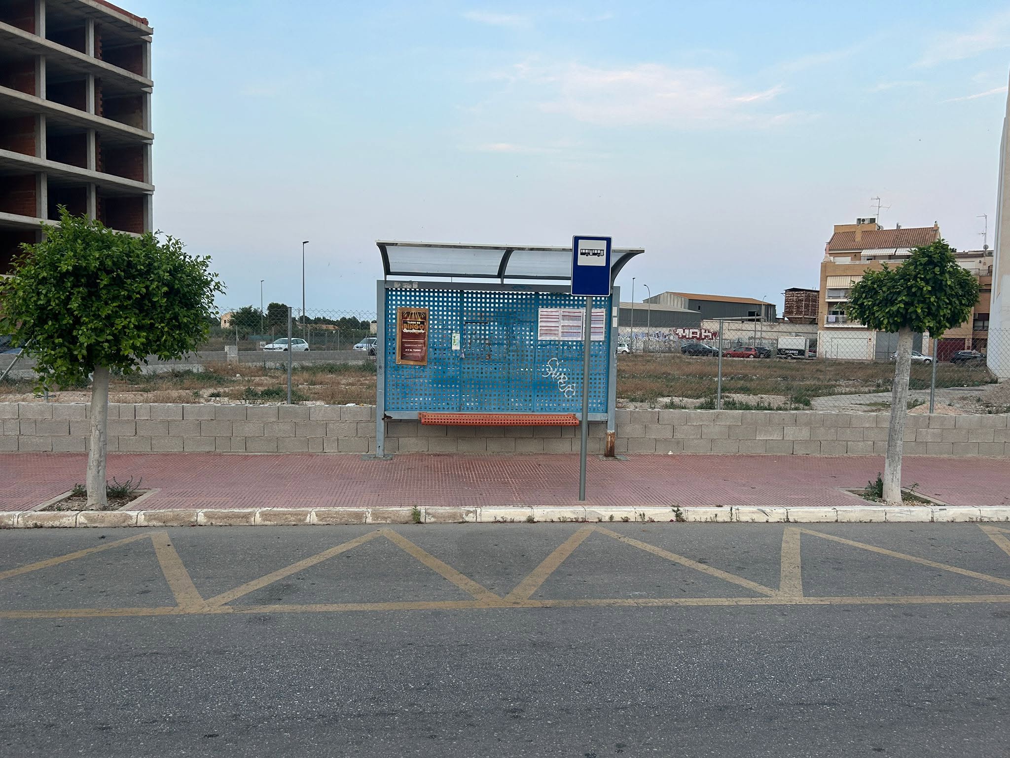 Parada de autobús de Callosa de Segura