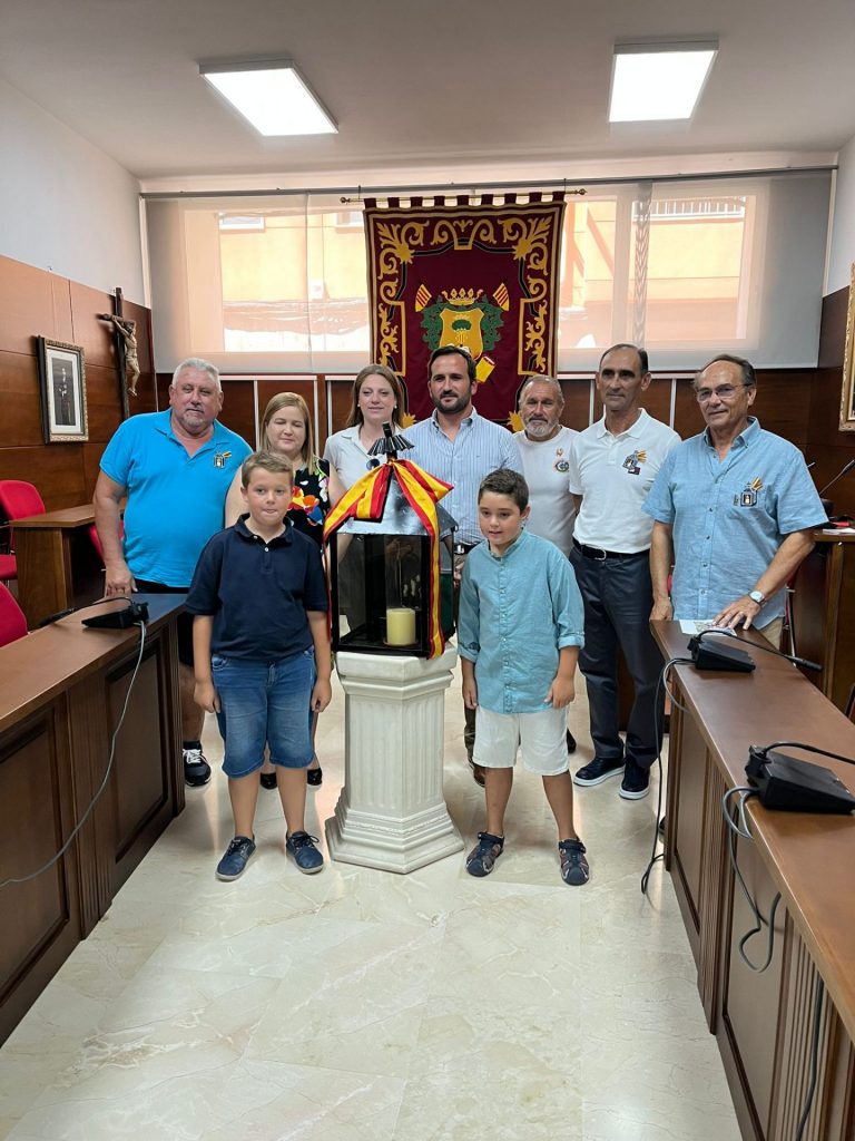 Cargos festeros fiestas San Roque