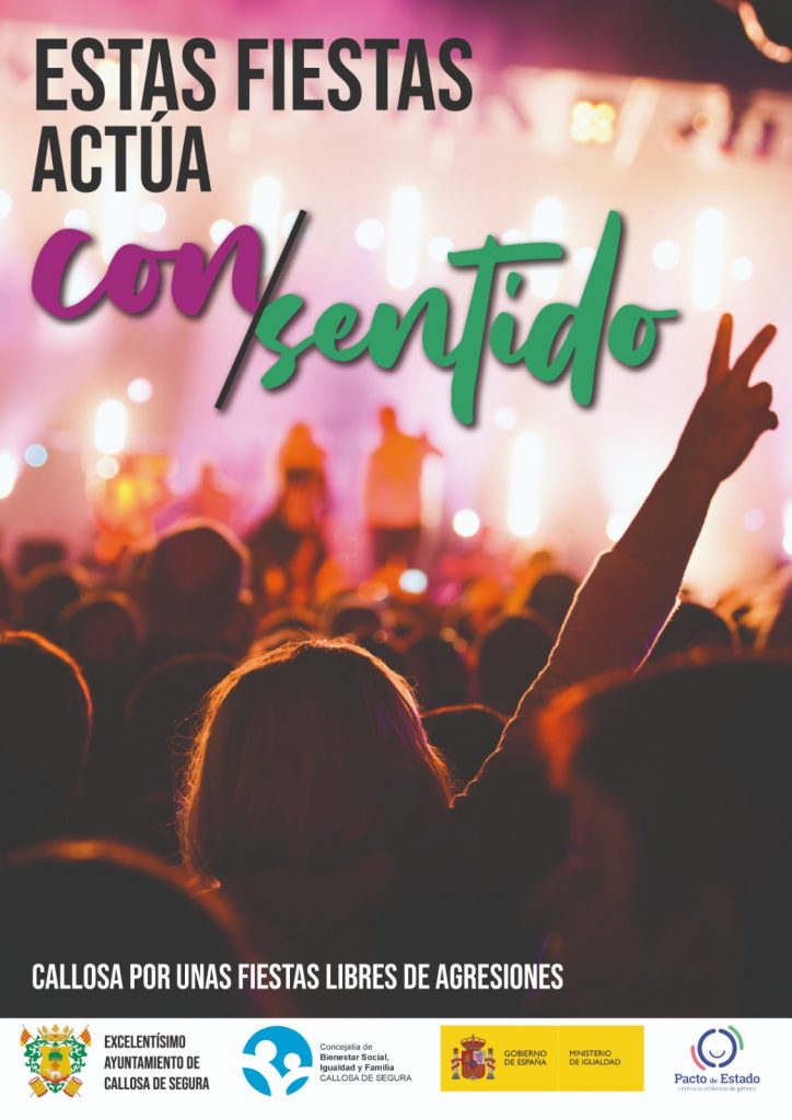 Puntos violeta para evitar agresiones